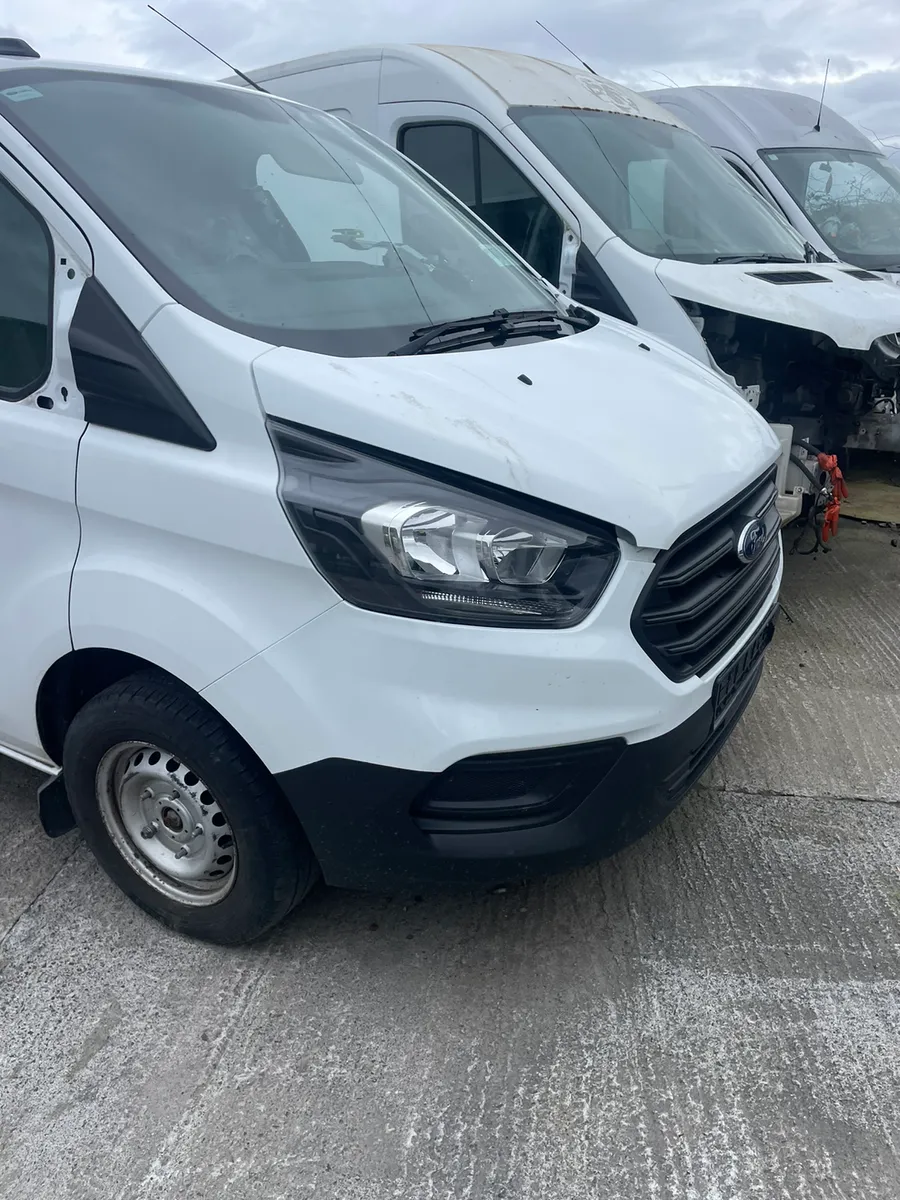 222 Ford transit custom 2.0 full front for sale - Image 1