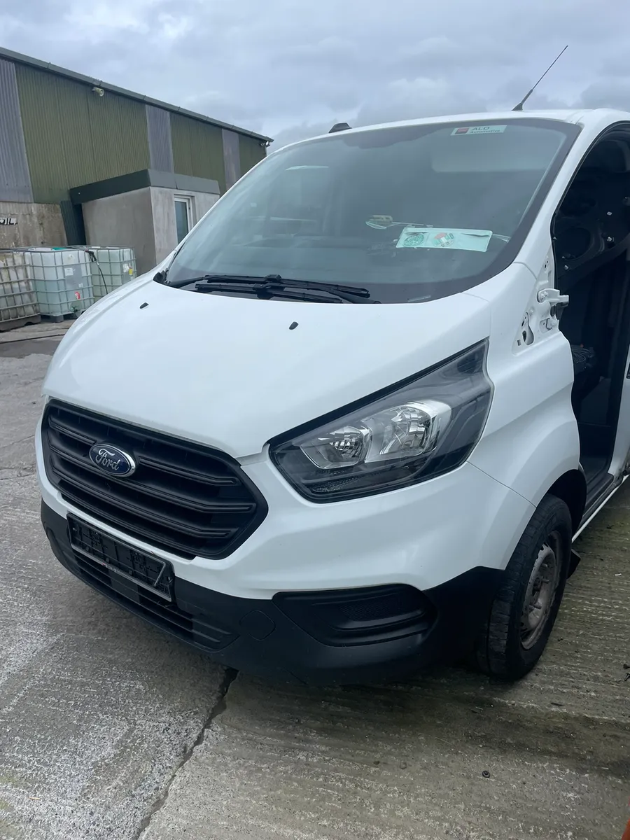 222 Ford transit custom 2.0 full front for sale - Image 2