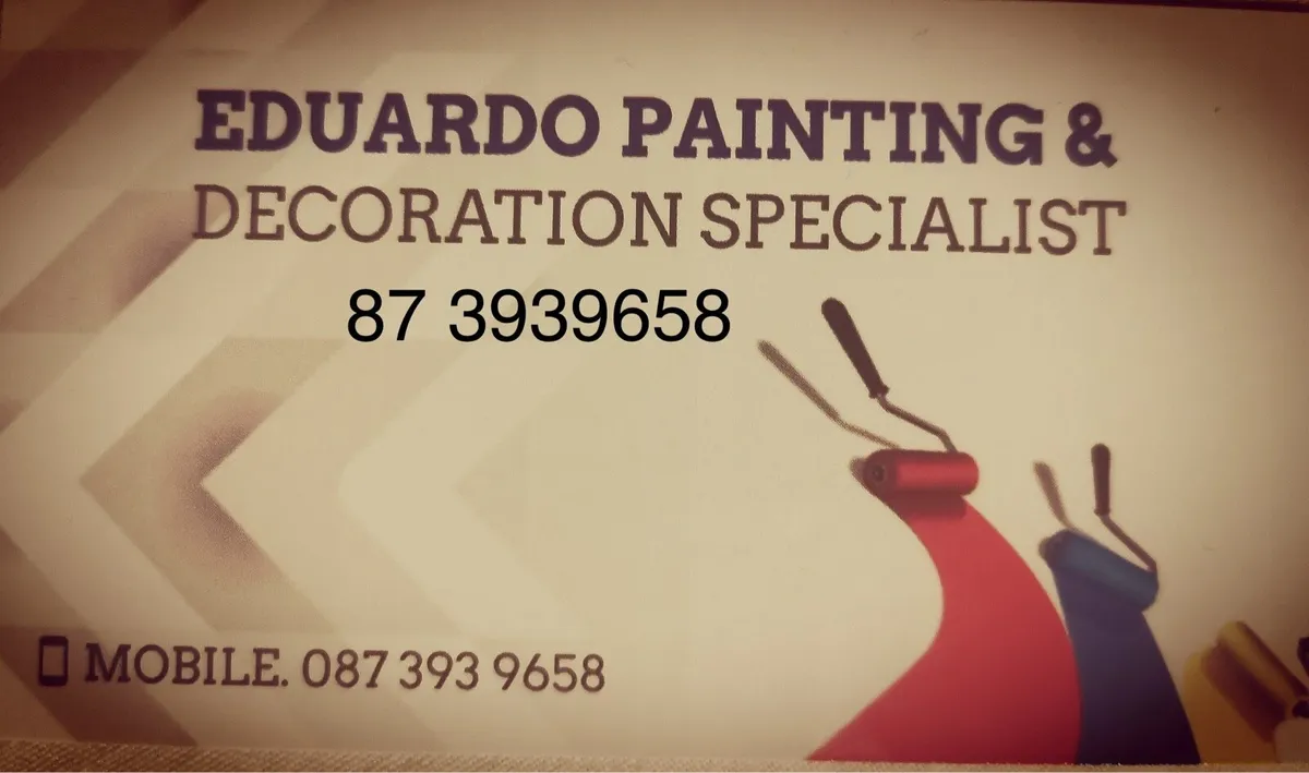 Painter available