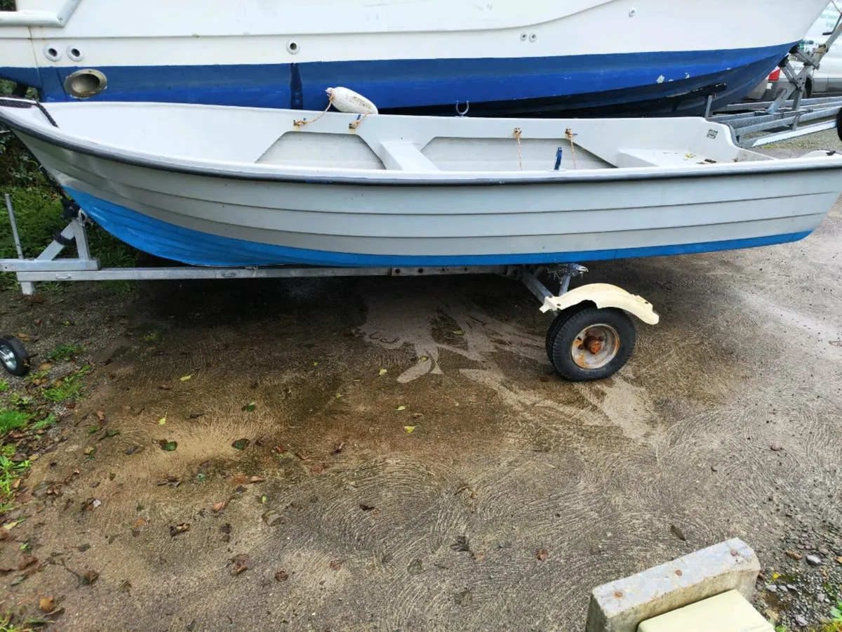 Boat for fishing and leisure for sale in Co. Cork for €1,200 on DoneDeal
