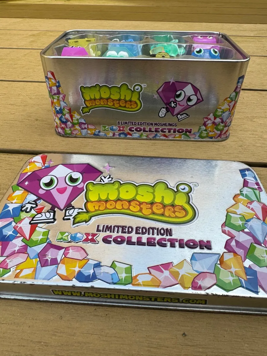 A medley of Limited Edition Moshi Monsters