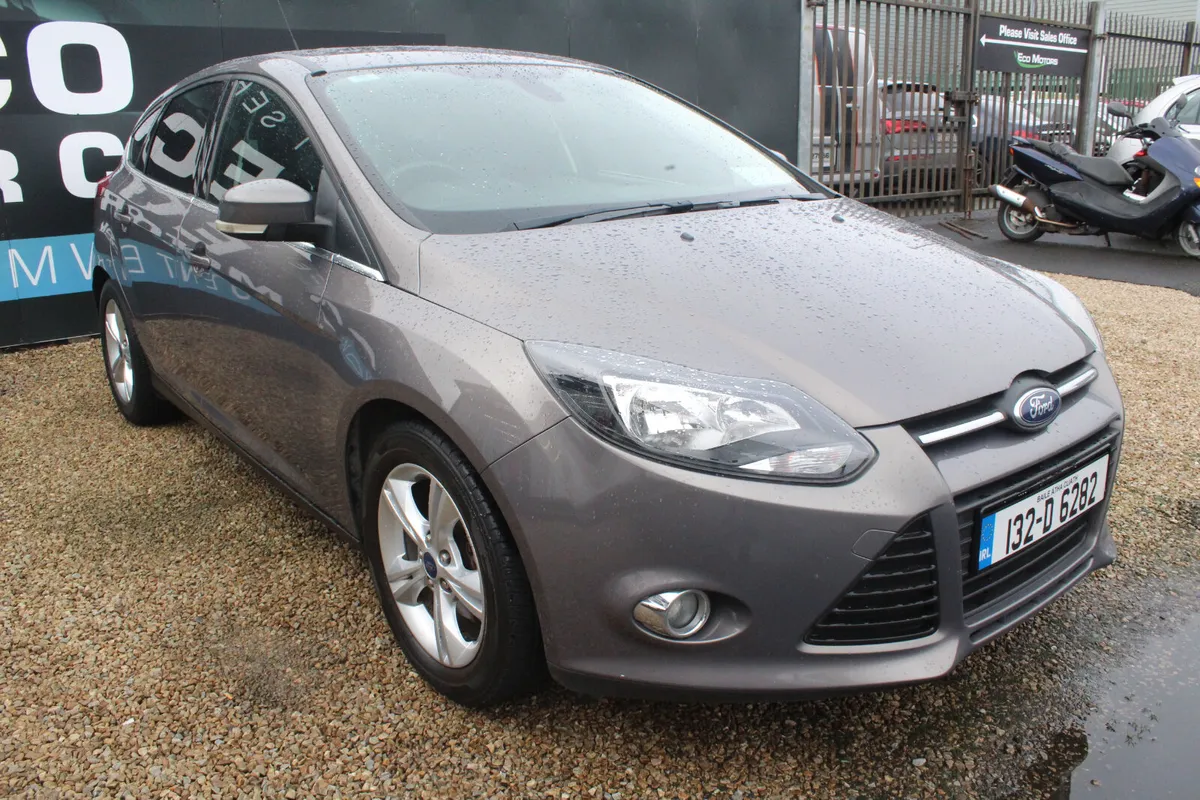 FORD FOCUS 2013 - 1.6 TDCI - VERY LOW KMS !!! - Image 1