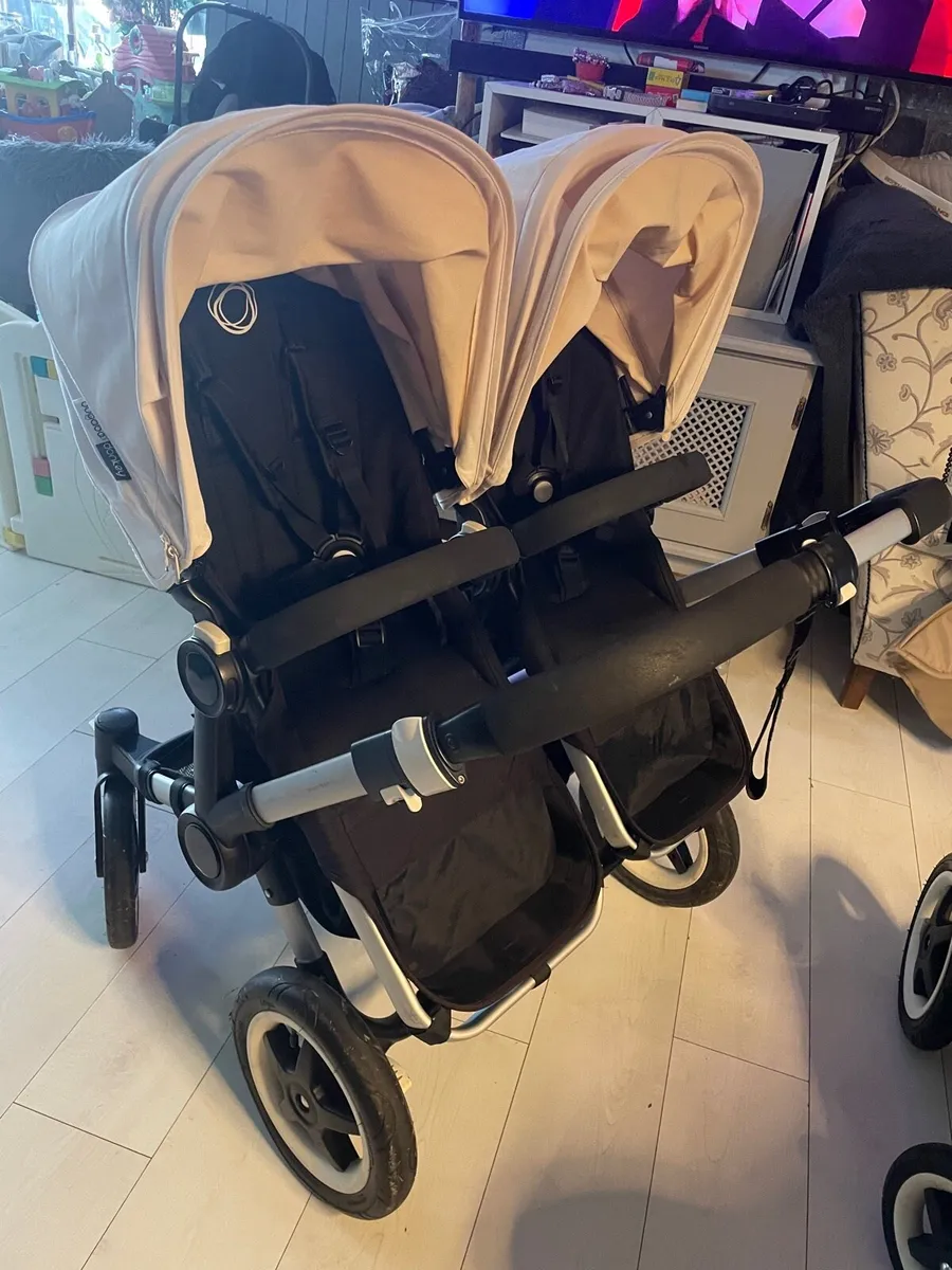 Bugaboo donkey 2025 twin beige