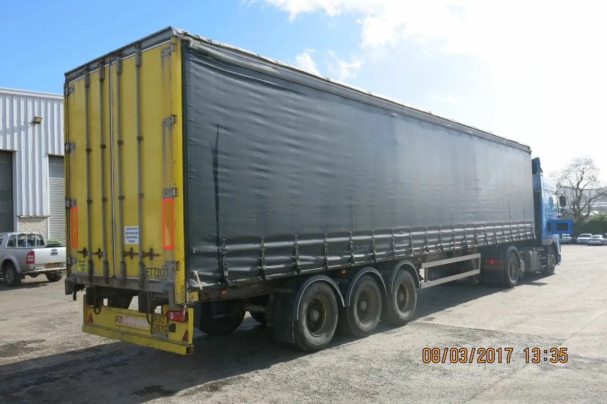Ex hire Trailers for sale (ideal for storage)