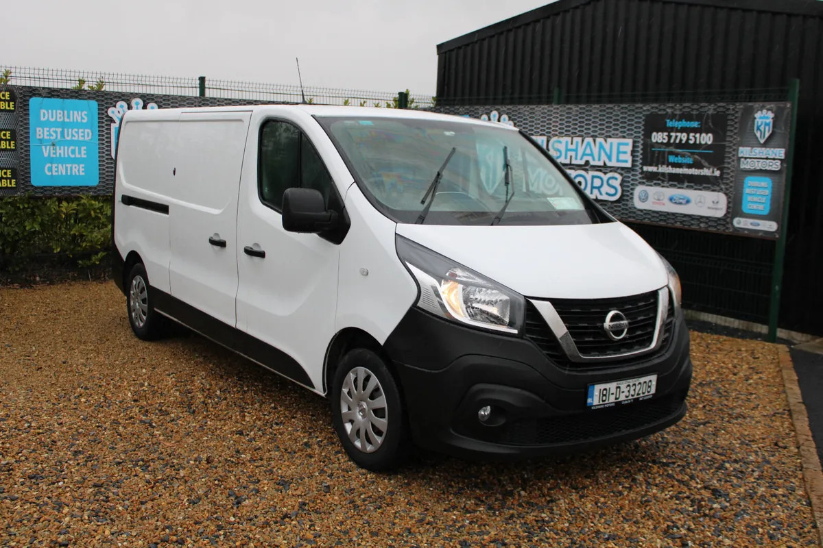 2018 , Nissan NV300,A/C, LWB - Image 1