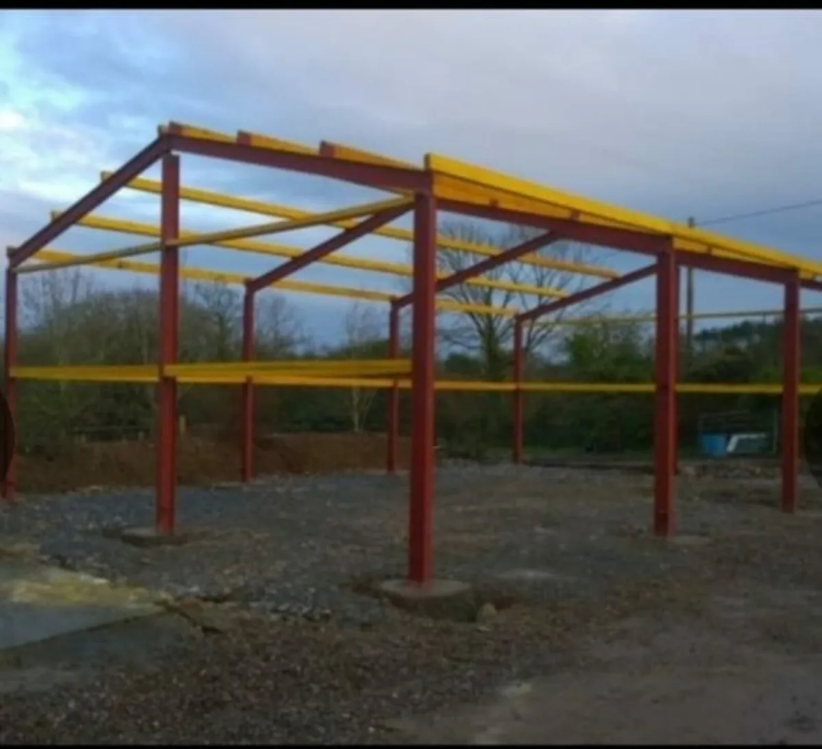 Shed Rsj 6x3 Kit 20ftx32ftx10ft - Image 4