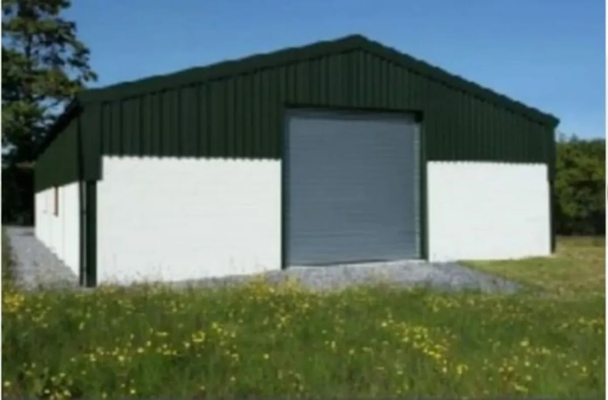 Shed Rsj 6x3 Kit 20ftx32ftx10ft - Image 1