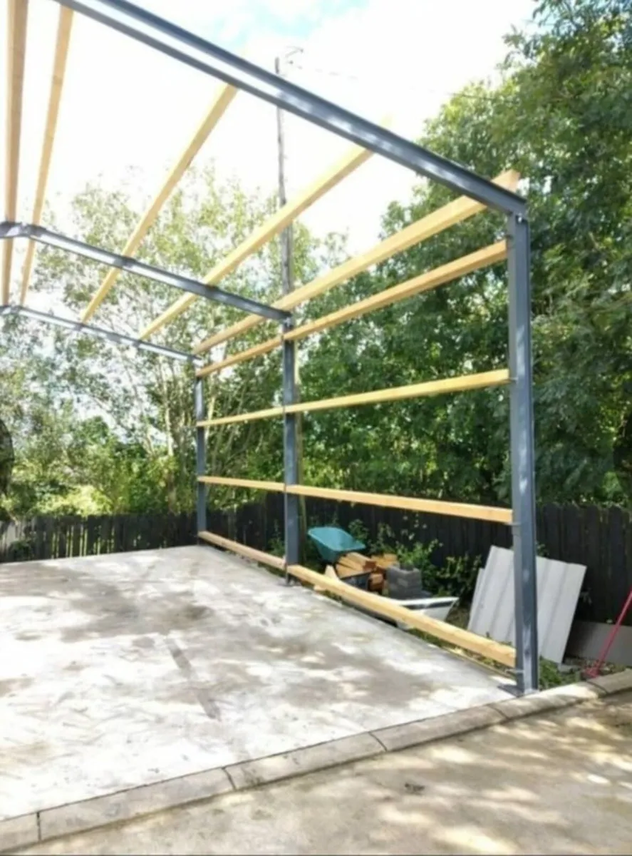 Shed Rsj 6x3 Kit 20ftx32ftx10ft - Image 4