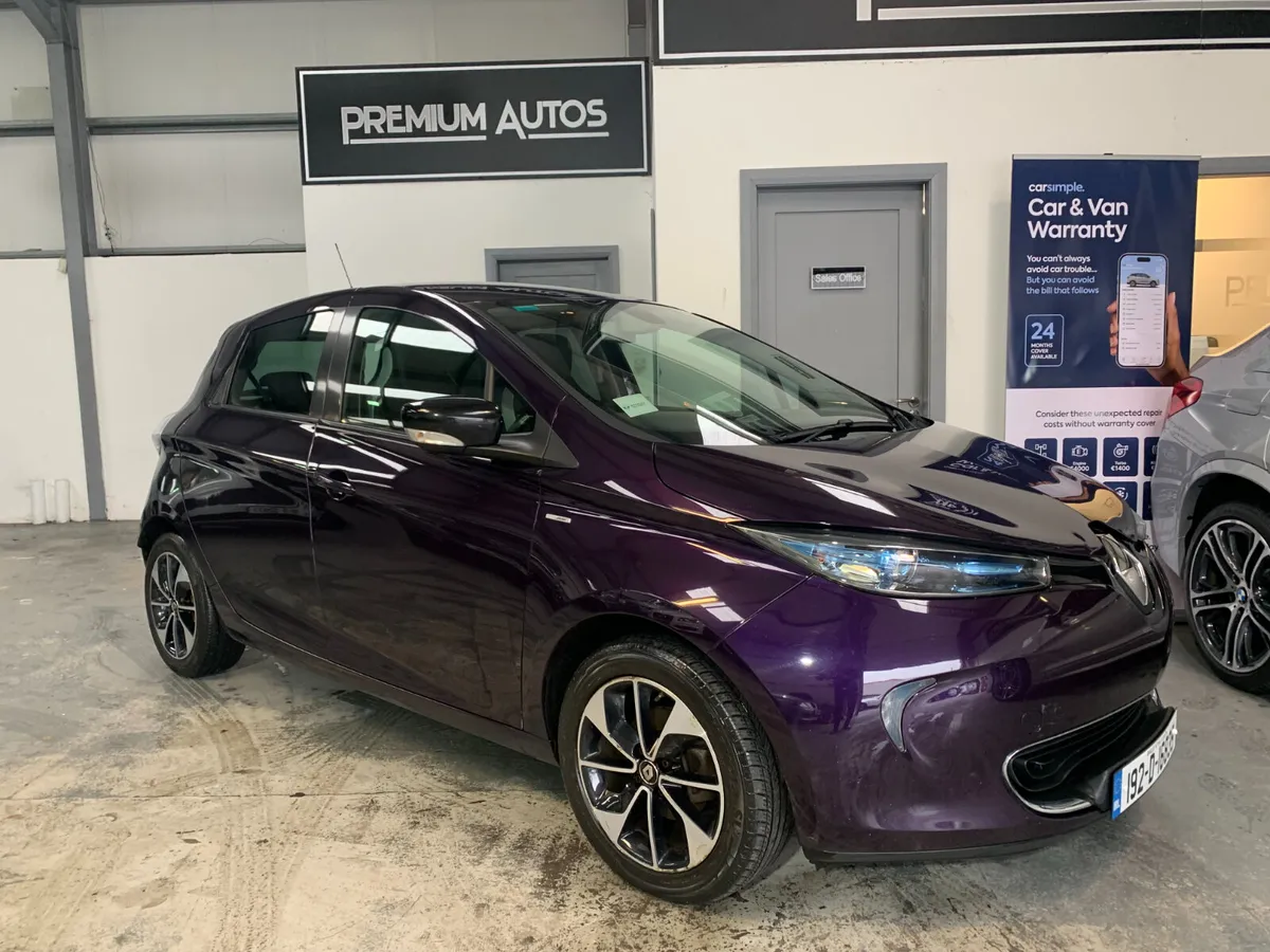 Renault Zoe 2019 R110 40  S-EDITION