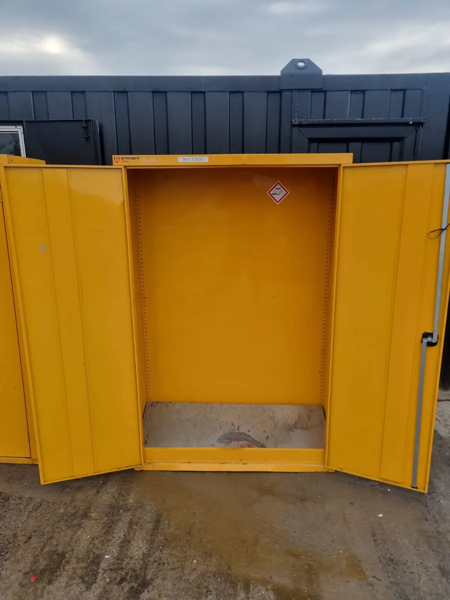 Flammable / Chemicals Storage Cabinet - Image 2