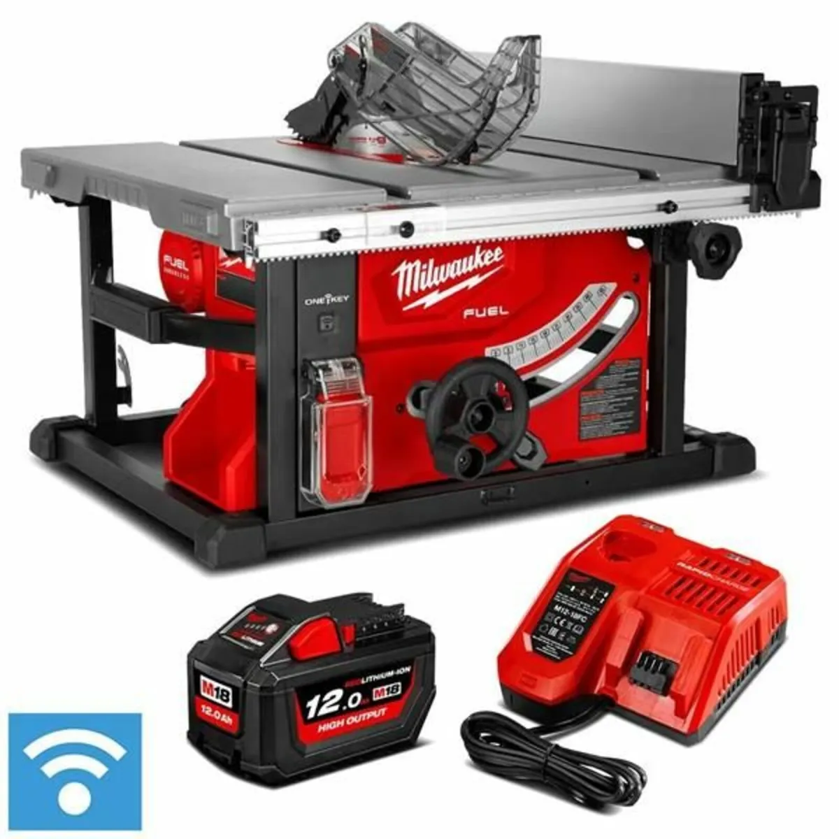 MILWAUKEE M18FTS210-121 ONE-KEY 210MM TABLE SAW (1