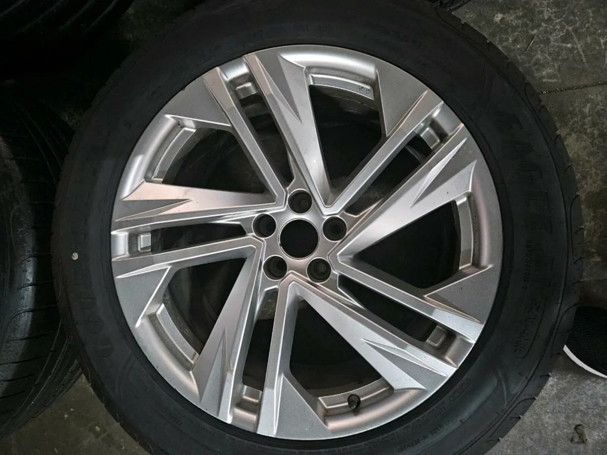 Audi Q7 wheels