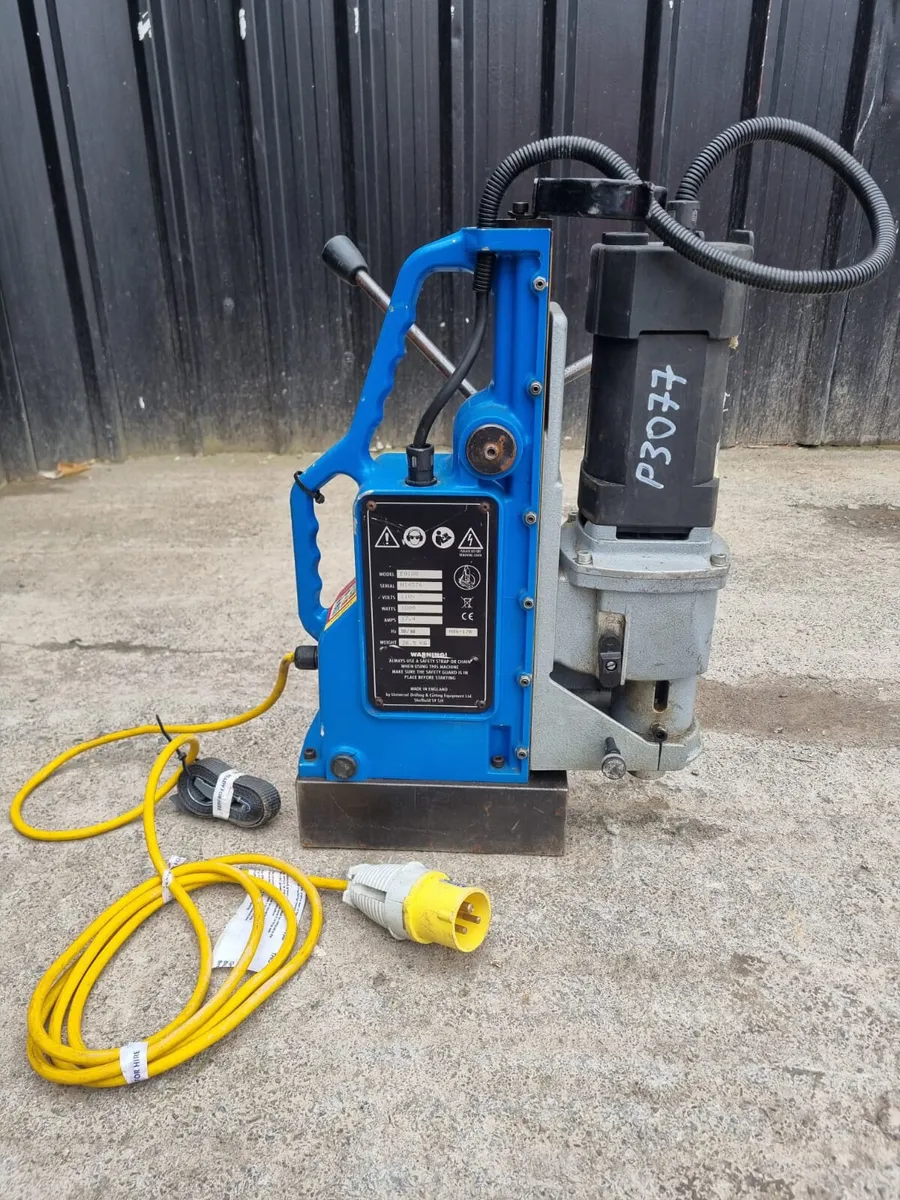Unibor EQ100 Mag Drill - Image 2