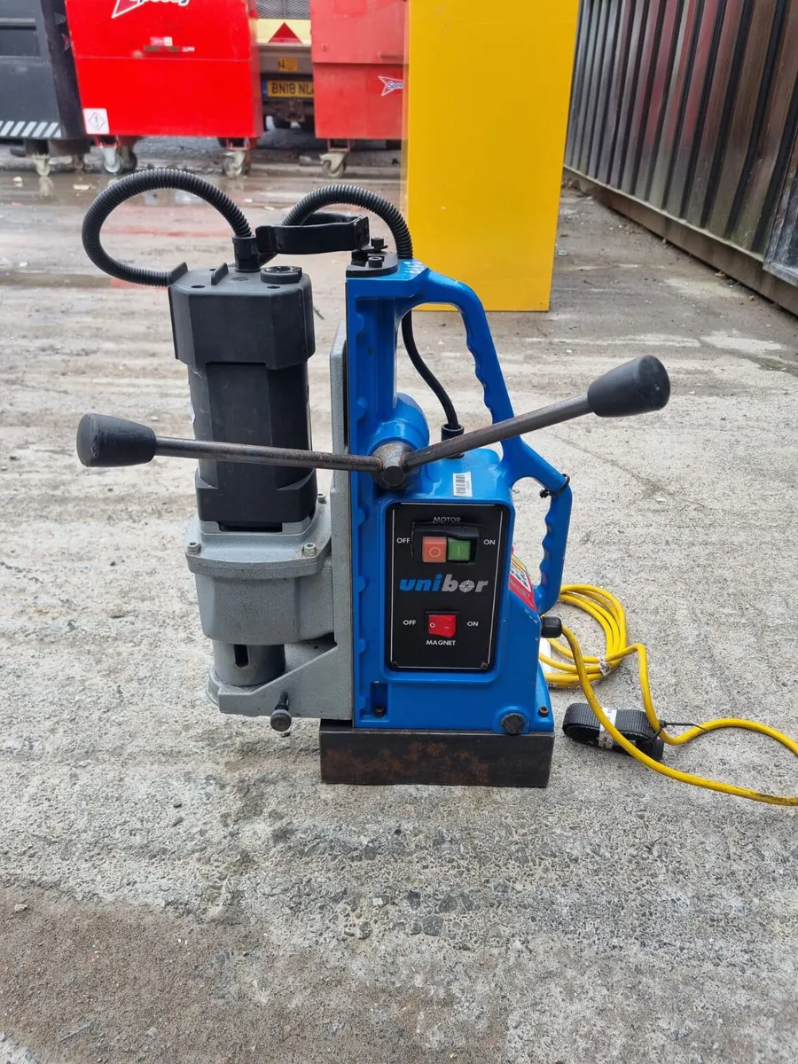 Unibor EQ100 Mag Drill - Image 3