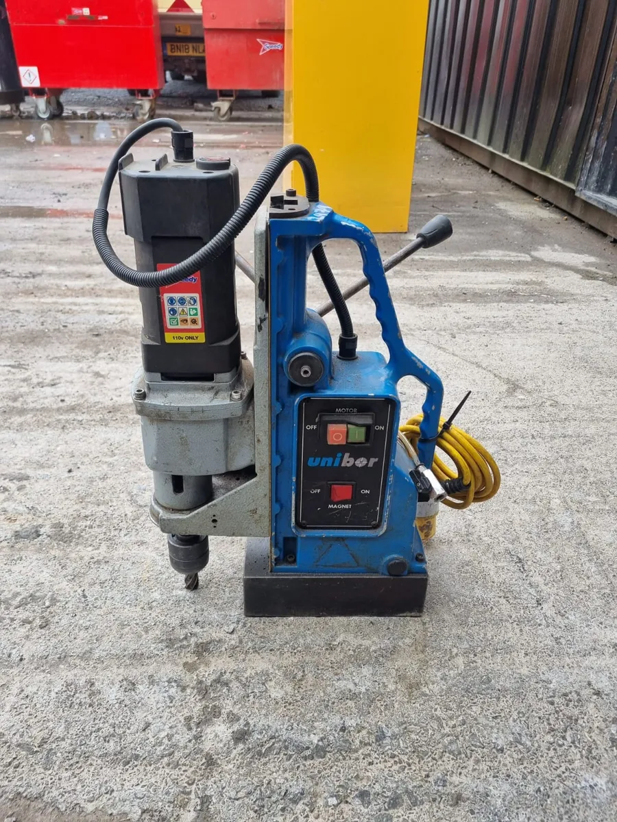 Unibor EQ100 Mag Drill - Image 3