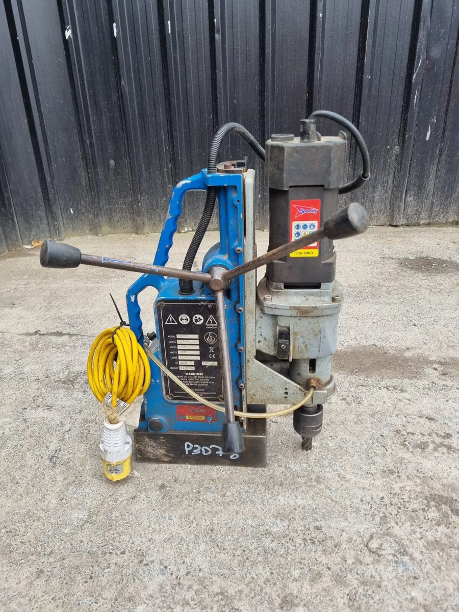 Unibor EQ100 Mag Drill - Image 2