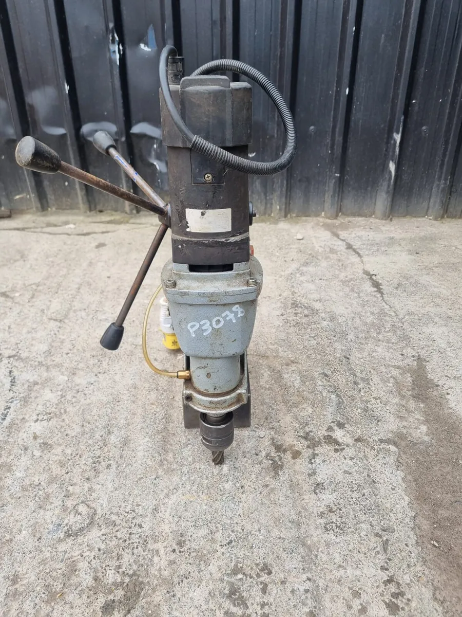 Unibor EQ100 Mag Drill - Image 3