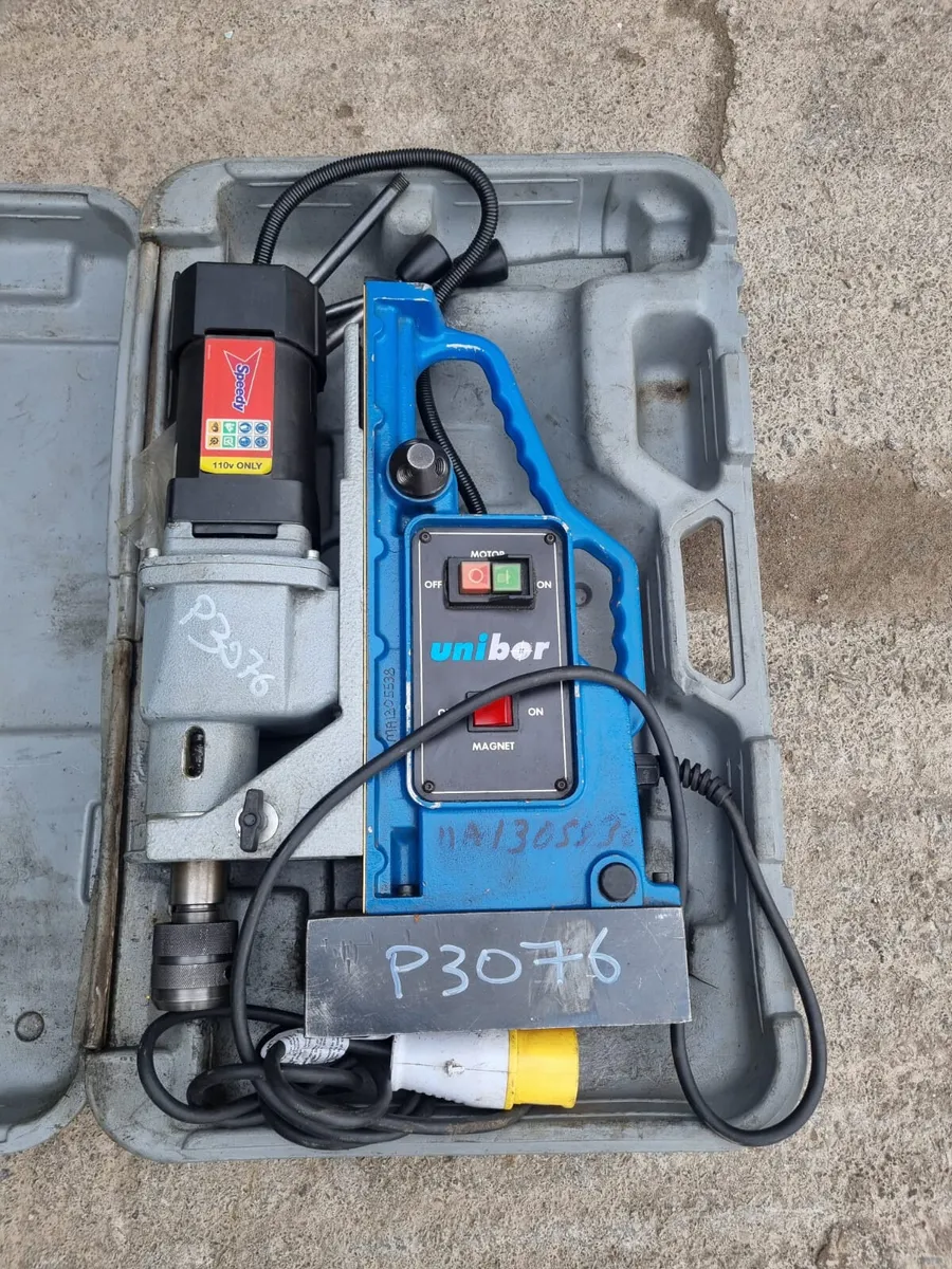 Unibor EQ100 Mag Drill - Image 1