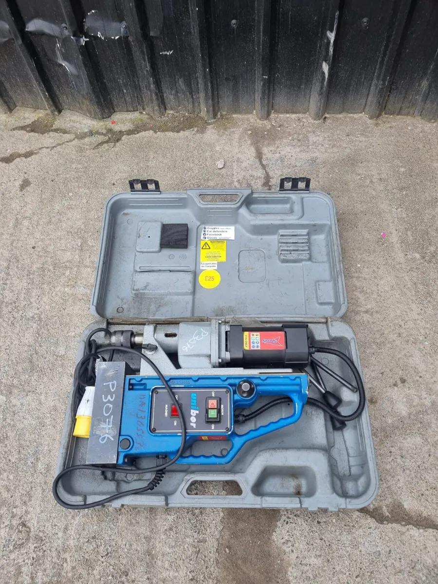 Unibor EQ100 Mag Drill - Image 2