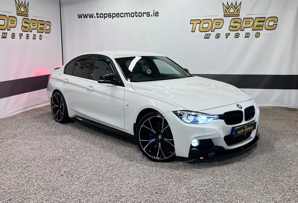 2018 BMW 3 series M-Sport with M Performance Kit - Image 1