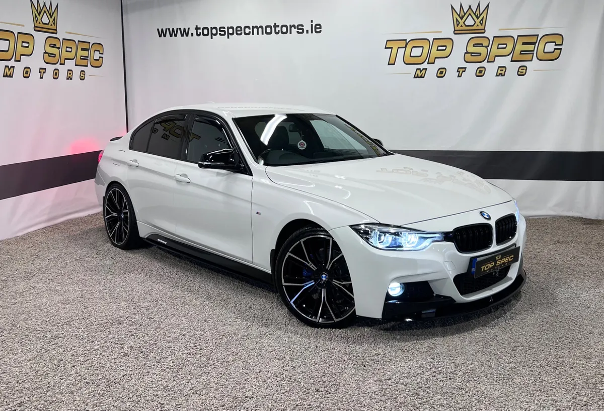 2018 BMW 3 series M-Sport with M Performance Kit