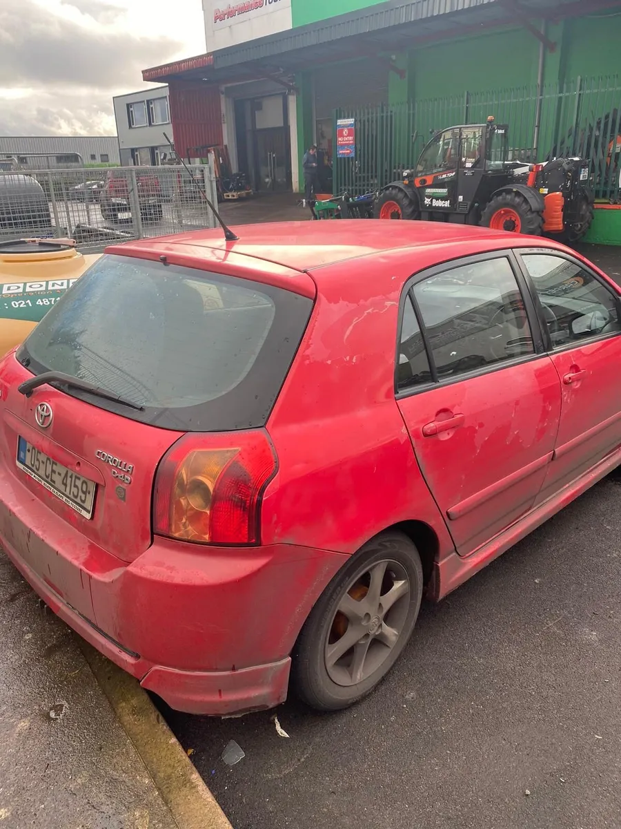 Toyota Corolla 1.4d4d for parts