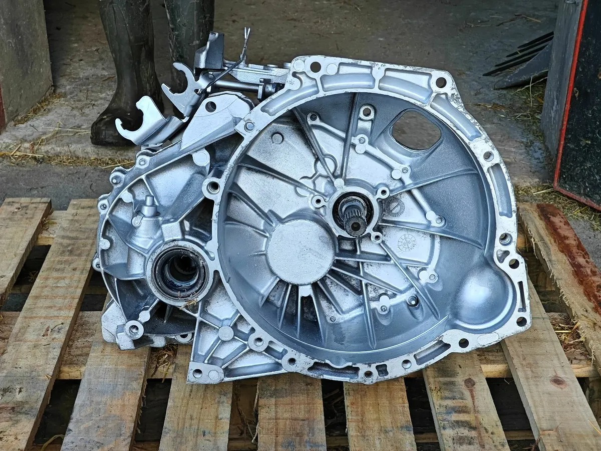 Ford transit connect reconditioned gearbox