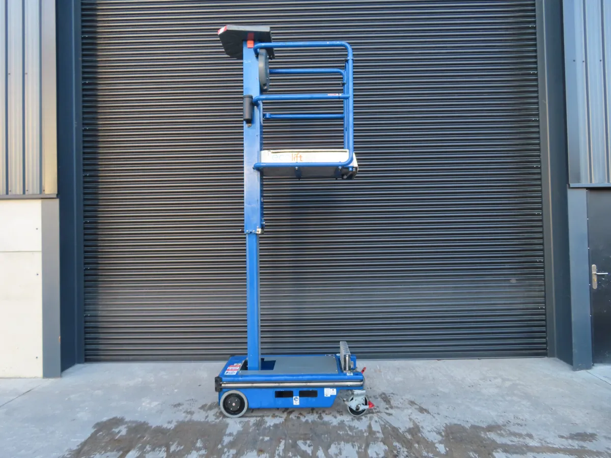 Power Tower ECO Lift Man Lift SN 2715 - Image 2