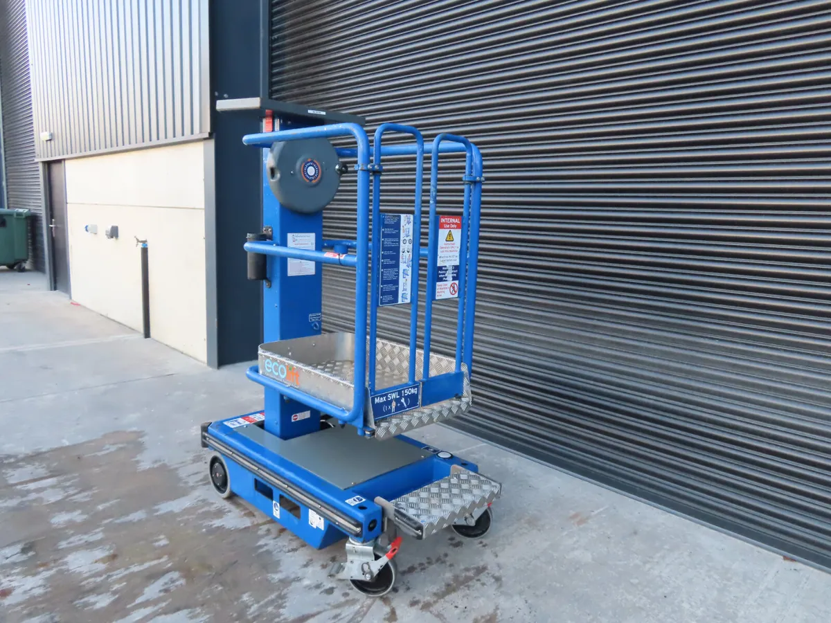 Power Tower ECO Lift Man Lift SN 2715 - Image 3