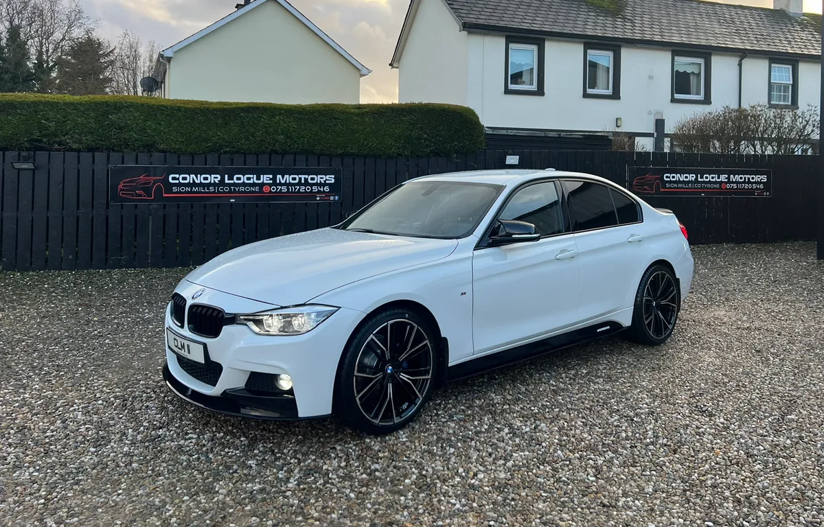 2018 181 BMW 320D M SPORT AUTO MPERFORMANCE KIT