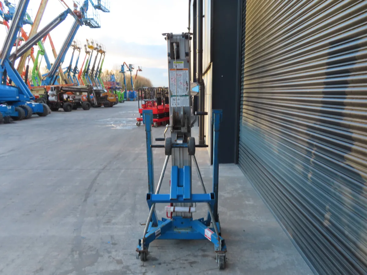 Genie SLA15 Material Push Around Lift CHOICE OF 10 - Image 4