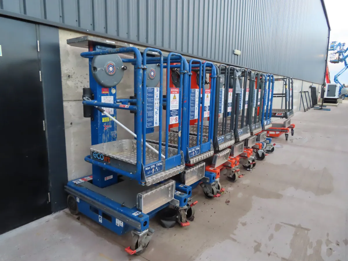 Power Tower ECO Lift Man Lift CHOICE OF 10 - Image 2