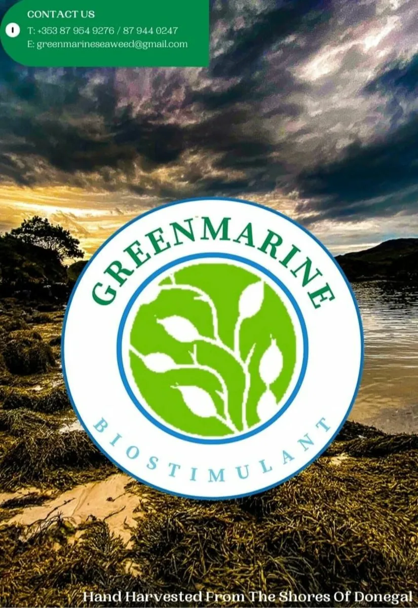 Green Marine Liquid Seaweed Fertiliser - Image 1