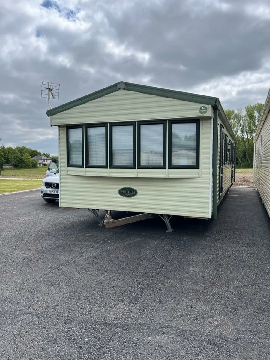 Willerby westmorland 3 bedroom, Winter Specificati for sale in Co