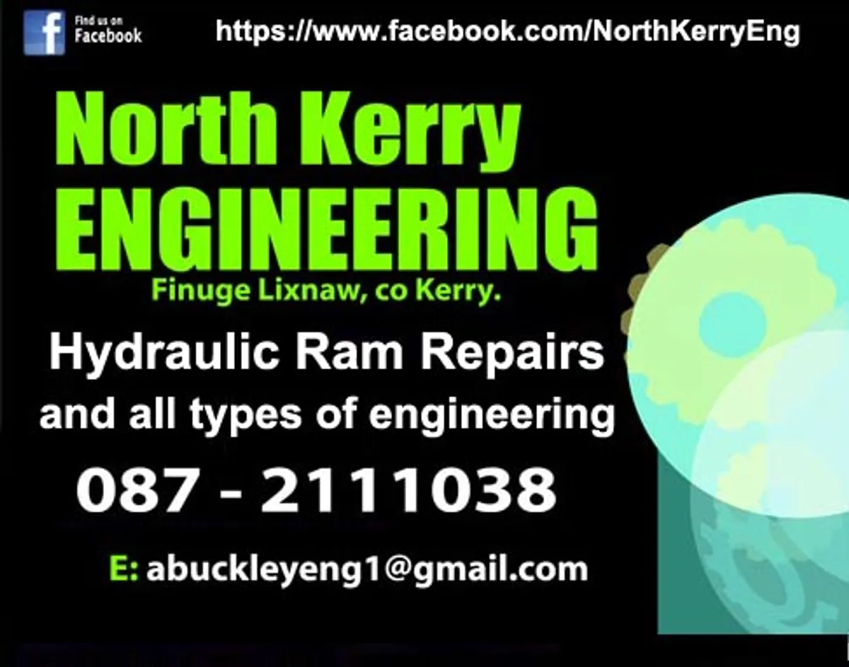 Hydraulic Ram Repairs - Image 1