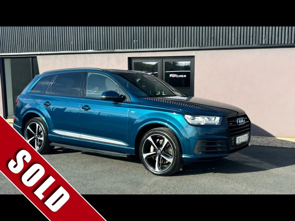 Audi Q7 5 Seater Crew cab 3.0 TDI 218 Q TIP S Lin for sale in Co