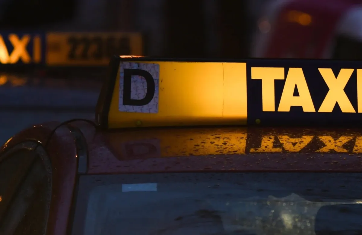 Taxi Plate