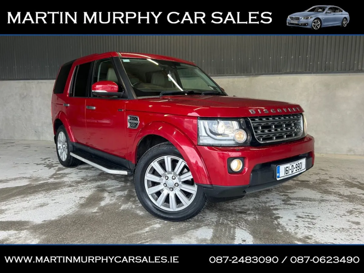 Land Rover Discovery 3.0 Tdv6 5 Seat Utility