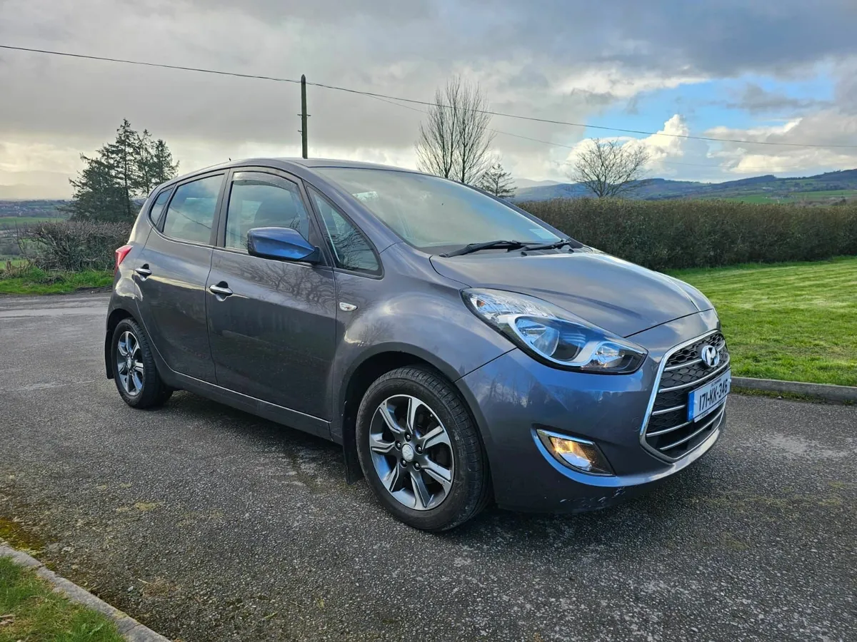 2017 Hyundai ix20 Deluxe