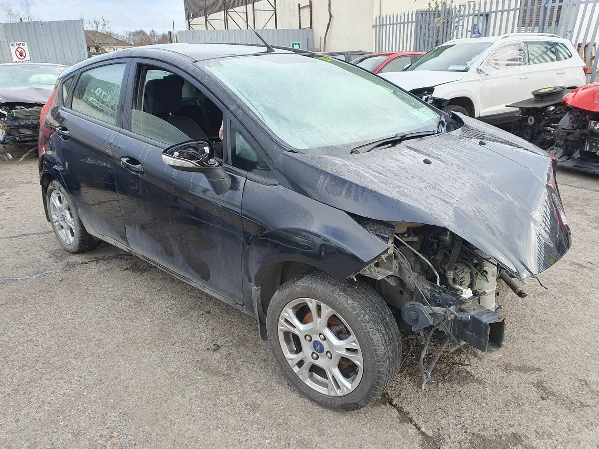 15 FORD FIESTA 1.5 TDCI FOR BREAKING - Image 2