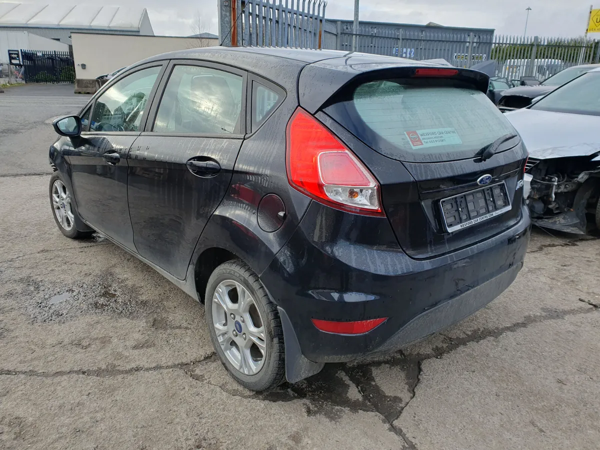 15 FORD FIESTA 1.5 TDCI FOR BREAKING - Image 4