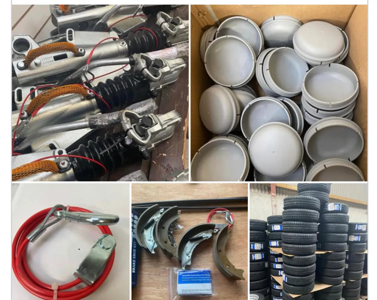 Replacement Brakes ,Cables and Parts Ifor Williams for sale in Co