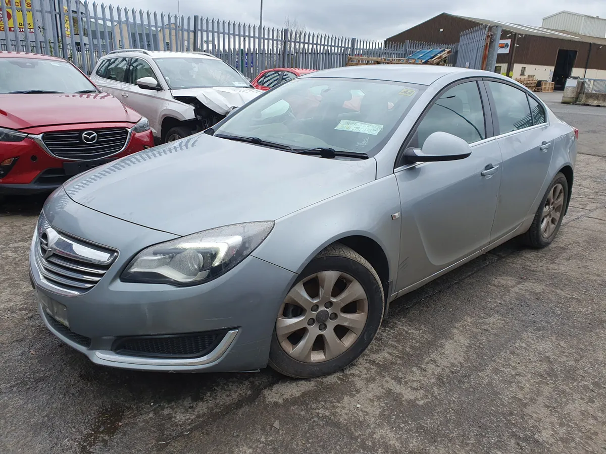 14 OPEL INSIGNIA  2.0 CDTI FOR BREAKING - Image 1