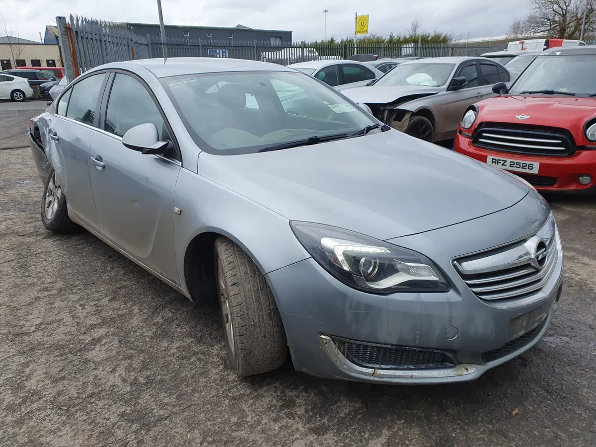 14 OPEL INSIGNIA  2.0 CDTI FOR BREAKING - Image 2