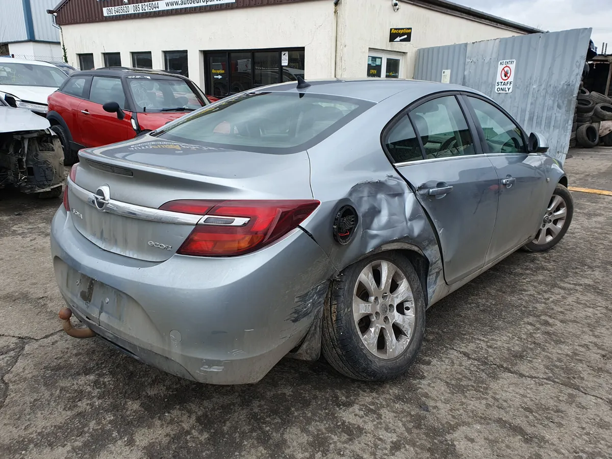 14 OPEL INSIGNIA  2.0 CDTI FOR BREAKING - Image 3