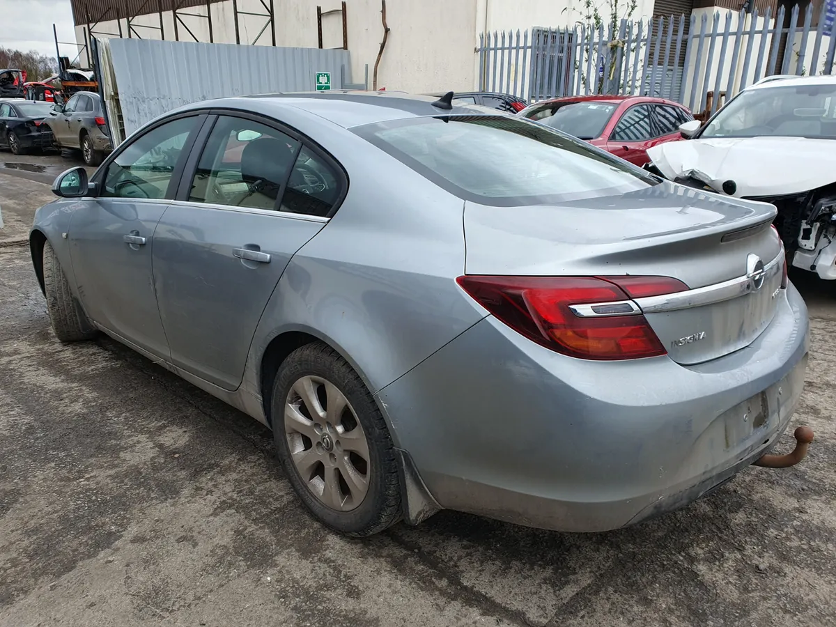 14 OPEL INSIGNIA  2.0 CDTI FOR BREAKING - Image 4