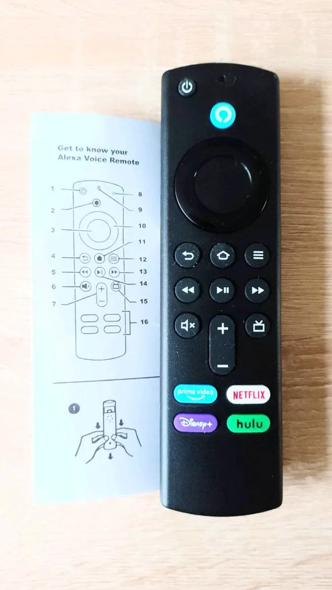 Replacement firestick remote control