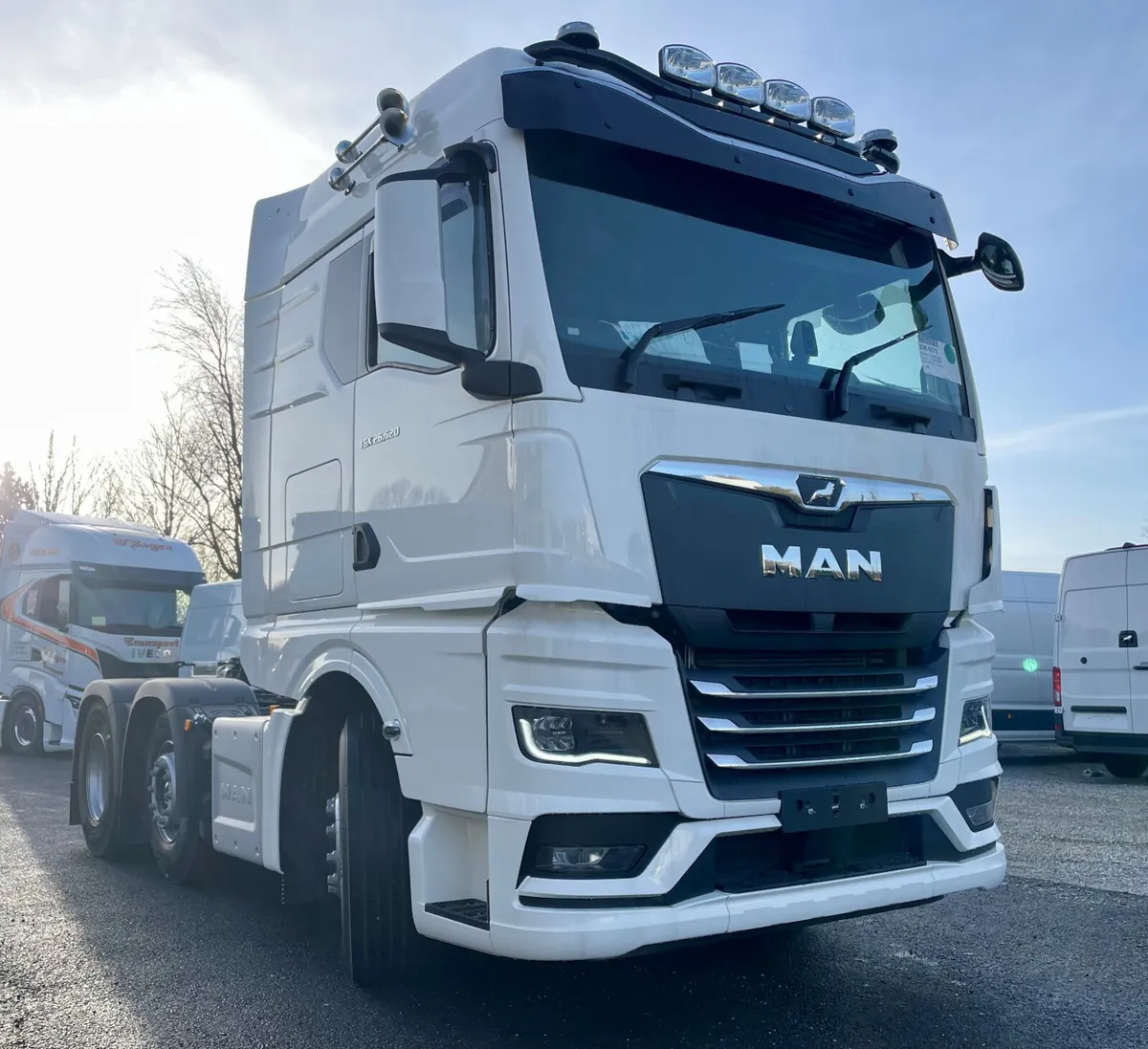 MAN TGX 26.520 - Image 1