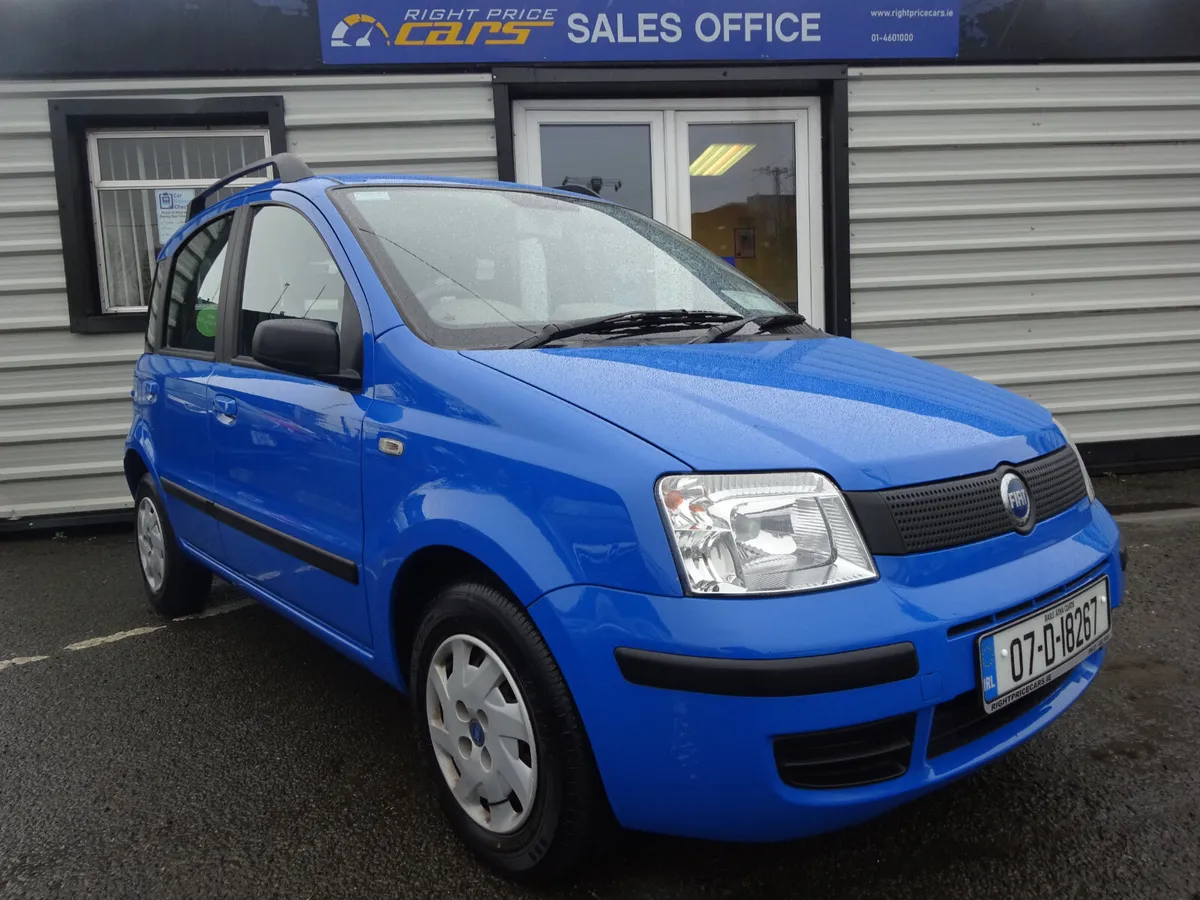 FIAT PAND 1.1 PETROL ACTIVE LOW MILEAGE