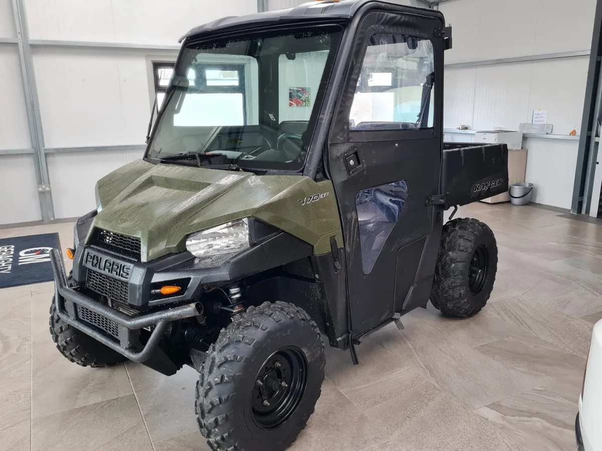2021 Polaris Ranger ATV - Image 1